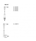 BREMI - 600147 - Высоковольтные провода Bremi