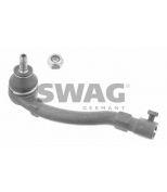SWAG - 60710014 - Наконечник поперечной рулевой тяги
