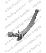 LESJOFORS - 6140009 - LEAF SPRING REAR ISUZU H/D D-MAX / ...