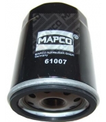 MAPCO - 61007 - Масляный фильтрALFA ROMEO 147/155/164/166/GT/GTV/SPIDER 2.0-3.2  09.77-09.98  FIAT/LANCIA/SEAT