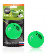 AIRLINE AFFR091 Ароматизатор подвесной пластик Сочный фрукт яблоко (AFFR091)