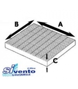 SIVENTO - G410 - Угольный фильтр салона renault megane scenic