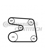 CONTITECH - 6PK1873K4 - Ремень поликлиновой с роликами, комплект