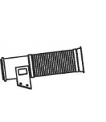 DINEX - 68083 - Сетка глушителя промежуточная D=127mm