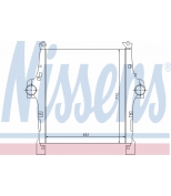NISSENS - 97047 - интеркулер 651x772x50