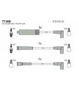 TESLA - T736B - Провода высоковольтные Daewoo nexia 1.5 espero 1.8 2.0