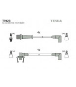TESLA - T792B - T792b в/в провод t792b renault tesla