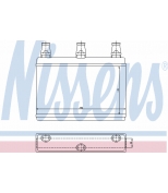 NISSENS - 70522 - Радиатор отопителя 70522