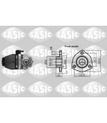 SASIC - 7076032 - Насос гидроусилителя руля: MB Sprinter 95-05 2.3-2.9