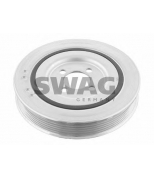 SWAG - 70927824 - Шкив коленвала: Opel Astra H/Corsa C/D /Fiat Idea/Punto 1.3D c дем