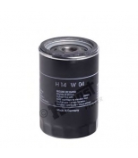 HENGST - H14W04 - Фильтр масляный VW: TRANSPORTER III 79-92  TRANSPO
