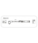 JANMOR - RBU32 - Комплект проводов зажигания RENAULT: CLIO II 1.2 98-, KANGOO 1.2 99-, TWINGO 1.2 99-