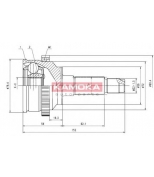 KAMOKA - 7194 - Шрус kamoka