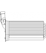 HANS PRIES/TOPRAN - 721419 - Радиатор печки cit/xantia/zx/xsara/pgt 306 91-05 (тип behr)