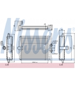 NISSENS - 72019 - Радиатор отопителя: W140/C140/91-99/S280/S300D/S350D/S420/S500/S600