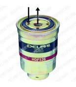 DELPHI - HDF526 - Фильтр топлива HYUNDAI H1/H100 Mitsubishi L200/L300/L400/Pajero