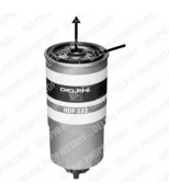 DELPHI - HDF532 - Фильтр топливный (дизель)