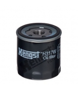 HENGST - H317W - OC977/1 Фильтр масл. Audi/Seat/Skoda/VW 1.2/1.4 TSI 12-