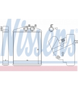 NISSENS - 73377 - Радиатор отопления салона OPEL Vectra C//9-3  1,8-3,2L  02->  (185x169x35mm)