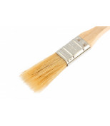 SPARTA 824155 Кисть плоская Slimline 3/4, натуральная щетина, деревянная ручка. SPARTA