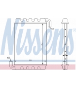 NISSENS 75000 Радиатор отопителя 3-SERIE (1988-1996)