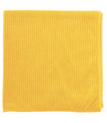 ELFE 92316 Салфетка из микрофибры жемчужная для бытовой те х ники и мебели желт. 400 х 400 мм. Elfe