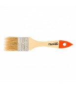 SPARTA 824255 Кисть плоская Slimline 1,5, натуральная щетина, деревянная ручка. SPARTA