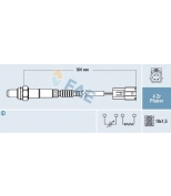 FAE - 77452 - Direct Fitted Planar Zr Oxygen Sensor