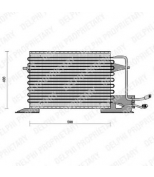 DELPHI - TSP0225028 - Радиатор кондиционера