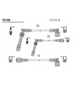TESLA - T870B - Ккомплект проводов зажигания