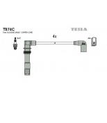 TESLA - T874C - Провода в/в AUDI/VW/SKODA/SEATI к-кт 99>06