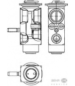 HELLA - 8UW351239611 - Клапан кондиционера