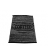 CORTECO 80001773 Фильтр салона [угольный] FORD Focus III 11->