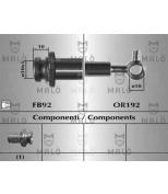 MALO - 80688 - Шланг тормозной
