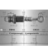 MALO - 80784 - Шланг тормозной