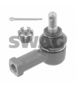 SWAG - 80710006 - Наконечник поперечной рулевой тяги