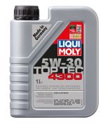 LIQUI MOLY 8030 НС-синт.мот.масло Top Tec 4300 5W-30 SM/CF, A1/B1,A5/B5,C2(1л) 8030
