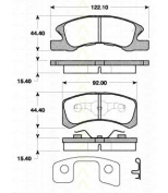 TRISCAN - 811041008 - 