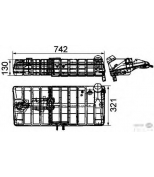 HELLA - 8MA376705241 - Расширительный бачок