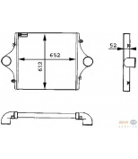 HELLA - 8ML376723761 - Интеркулер