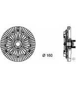 HELLA - 8MV376733001 - Вискомуфта вентилятора без вентилятора BMW: 3 кабрио 01-, 3 купе 00-, 5 88-95, 5 Touring 94-97, 7 8...