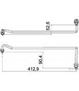 HELLA - 8MY376755561 - Трубка масл.PORSCHE CAYENNE (955) 3.0 TDI 2009-2010