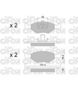 CIFAM - 8222732 - Комплект тормозных колодок, дисковый тормоз