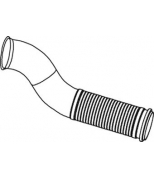 DINEX - 82238 - Труба глушителя VOLVO