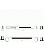 NGK - 8226 - Комплект высоковольтных проводов