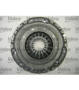 VALEO - 826681 - Clutch kit with bearing