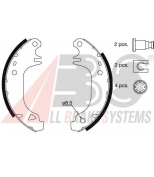 ABS - 8311 - колодки