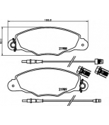 HELLA - 8DB355009811 - 