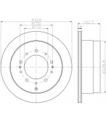 HELLA - 8DD355115061 - Тормозной диск