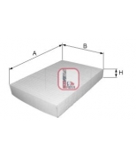 SOFIMA - S3069C - Фильтр салона